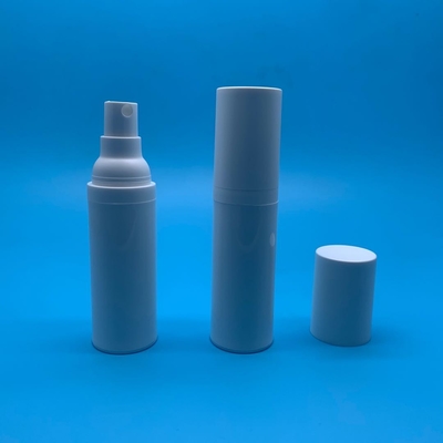 Vakuumflaschen-Emulsions-luftlose Flasche 30ml fertigte Logo besonders an