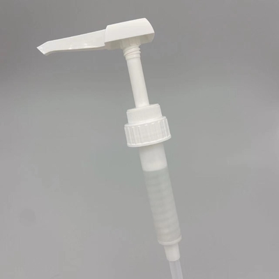 UK10-1 38-410 PP/PE 30ML Zufuhr-Siruppumpe die Quantität des flüssigen Pumpensalat-Milchhonigs