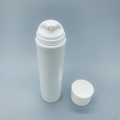 BRITISCHE luftlose Plastikkosmetik, die Flasche 100 150 200 ml vakuumverpacken