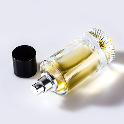 Magnetische Kappe leere der Parfüm-Spray-Pumpen-Glasflaschen-50ml