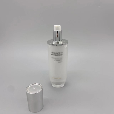 Kosmetisches Lotions-Pumpflasche-Plastikserum-Sahneverpackenbehälter