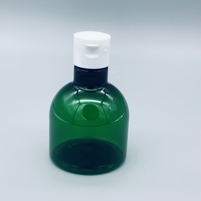 HAUSTIER Tinten-grüne luftlose Kosmetik füllt Händewaschen-Verteiler ab