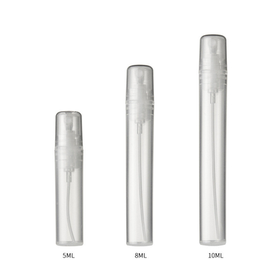 volle Plastikparfüm-Sprühflasche-feiner Nebel Pen Type 5ml 10ml 15ml 20ml