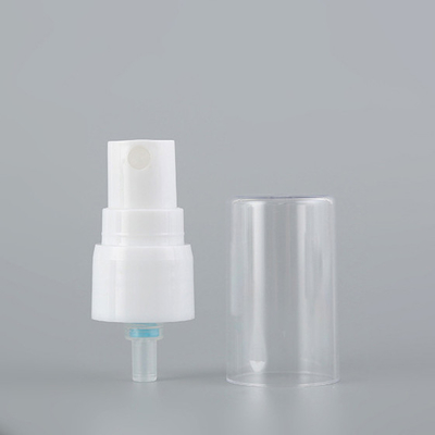 Plastikpresse-Make-upwasser-Parfüm-feiner Nebel-Sprüher-Kopf-lichtdurchlässige halbe Abdeckung