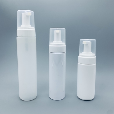 Kundengebundener Kapazität weißes lichtdurchlässiges PET Plastikflaschen-Siebdruck