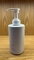 Kundenspezifischer kosmetischer PET-Plastikleere Shampoo-Pumpflaschen 200ml 250ml 500ml Soems