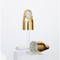 Flaschen-Tropfenzähler 13 415 Golddrückensstraw anodized refined oil plastic
