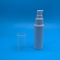 Pumpen-Behälter 10ml Glasswares luftloses ätherisches Öl