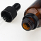 Der flaschen-schwarze Antiplastiktropfenzähler der diebstahl-Büretten-18 410 für feines Öl