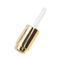 drückentropfenzähler-Plastikflaschen-Tropfenzähler Straw Anodized des Gold13 415