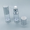 Transparente kosmetische luftlose PlastikPumpflaschen 30cc