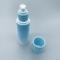 Blaue luftlose Plastikkosmetik-luftlose Serum-Pumpflaschen 30 50 100 150 200 ml