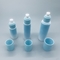 Blaue luftlose Plastikkosmetik-luftlose Serum-Pumpflaschen 30 50 100 150 200 ml