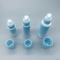 Blaue kosmetische luftlose PlastikPumpflaschen für ätherisches Öl