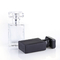 Spray-Pumpen-Clear Black-Aluminium-Glas des Parfüm-30ml