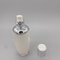 Haut-Toner-kosmetischer Lotions-Pumpen-ovaler Zylinder Plastik-PS-Acrylflasche