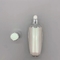 Haut-Toner-kosmetischer Lotions-Pumpen-ovaler Zylinder Plastik-PS-Acrylflasche