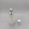 Regenerist-Haut-Toner-Flaschen-ovaler acrylsauerzylinder Plastik-PS-Flasche