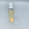 Pumpen-Sprüher kosmetische HAUSTIER Flaschen-Händedesinfektions-transparenter Lech