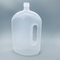 Weiche Korrosionsbeständigkeit Semitransparent PET Flasche für desinfizierenden Alkohol