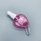 Mini Heart Leaf Shape Cosmetic-HAUSTIER Flaschen-Handdesinfizierer mit Schlüsselkette