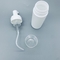 Lichtdurchlässiges PET 50ml 100ml Plastikflaschen-Desinfektions-Siebdruck