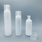 Kundengebundener Kapazität weißes lichtdurchlässiges PET Plastikflaschen-Siebdruck