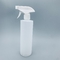 PET-weiße lichtdurchlässige PET 250cc Plastikflaschen-desinfizierende kundenspezifische Farbe