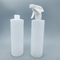 PET 250ml Plastikflaschen-Desinfektions-Wasser-Sprühflasche-Siebdruck