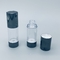 Schwarze transparente luftlose acrylsauerflaschen-luftlose Kosmetik