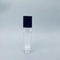 Schwarze transparente luftlose acrylsauerflasche 5ML Coverless