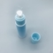 Kosmetisches Verpacken der blauen luftlosen Lotions-Pumpflasche pp. für Lotionswesentliches