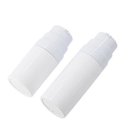 Qualität  Mini PP Aluminum Acrylic Airless Glass Cosmetic Bottles 15ml 30ml 50ml usine