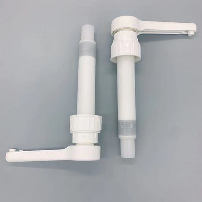 Qualität  38 410 10ml White Coffee Syrup Pump Honey Pump Reusable Food Grade usine