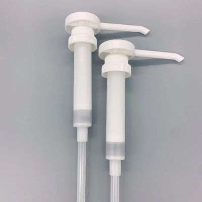 Qualität  Round Head Plastic Syrup Pump 10ml Honey Dispenser Pump usine