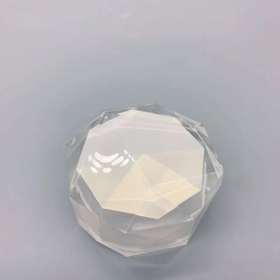 Qualität  Cream Grotesque Pot PP Plastic Jars Custom Color usine