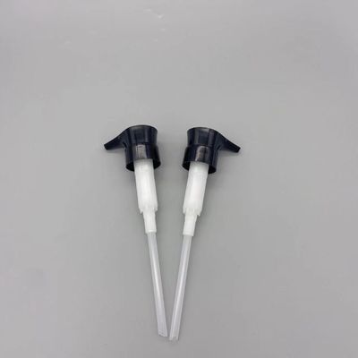 Qualität  33 410 PP PE LDPE Plastic Pump Head 4.5cc Plastic Oil Dispenser usine