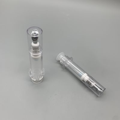 Feuchtigkeitsspendende Augencreme leere Flasche, zum Auspressen leicht zu tragen, kann selbstsichernd sein und leckt nicht.